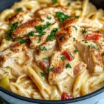 Crock Pot Creamy Cajun Chicken Pasta: Easy & Flavorful Dinner