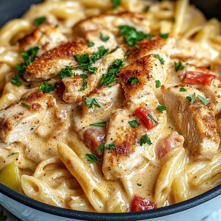 Crock Pot Creamy Cajun Chicken Pasta: Easy & Flavorful Dinner