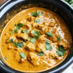 Crockpot Butter Chicken