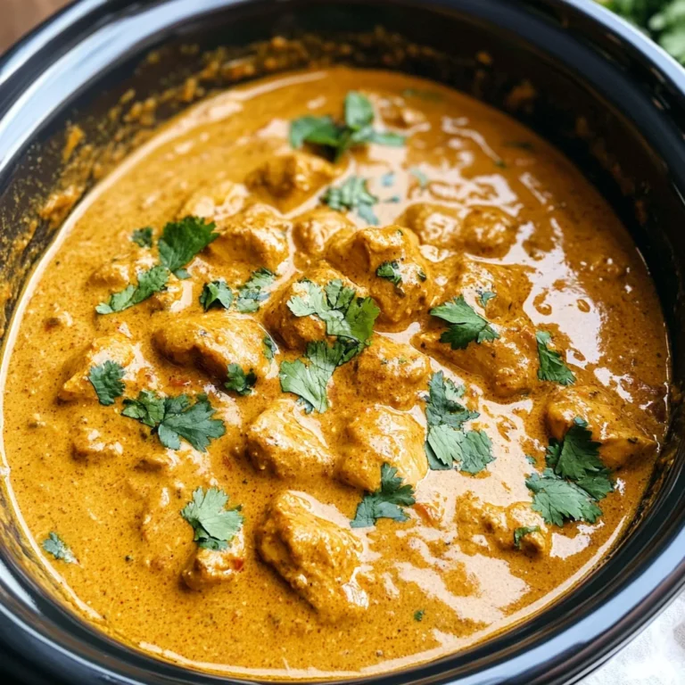 Crockpot Butter Chicken