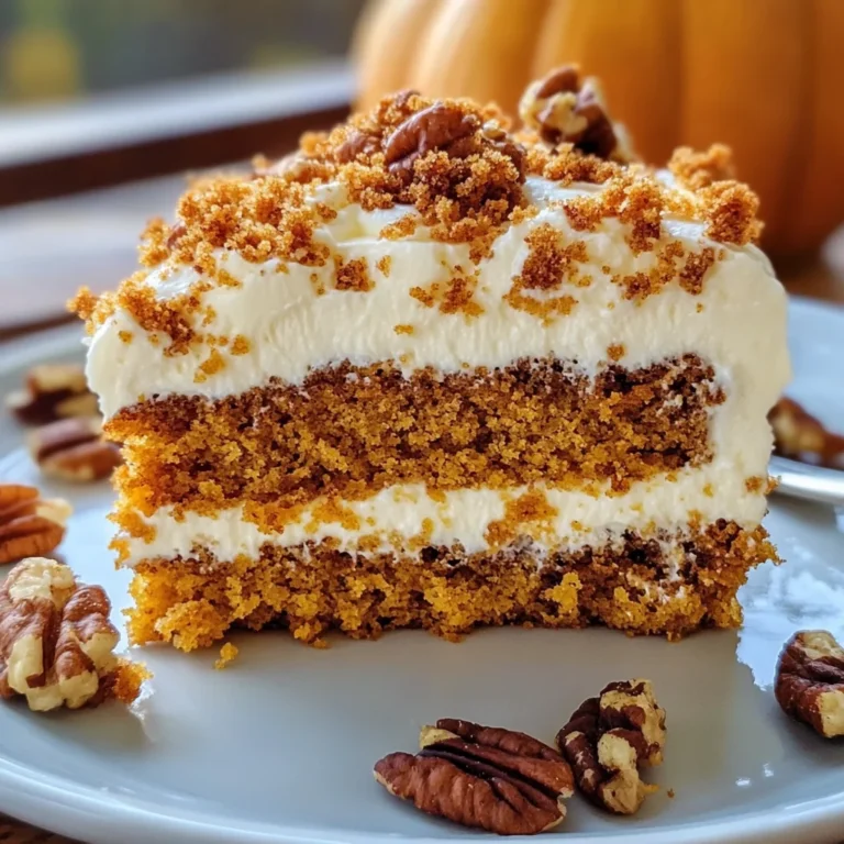 Delicious Pumpkin Cake