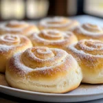 Delicious Vanilla Pan de Mallorca Rolls