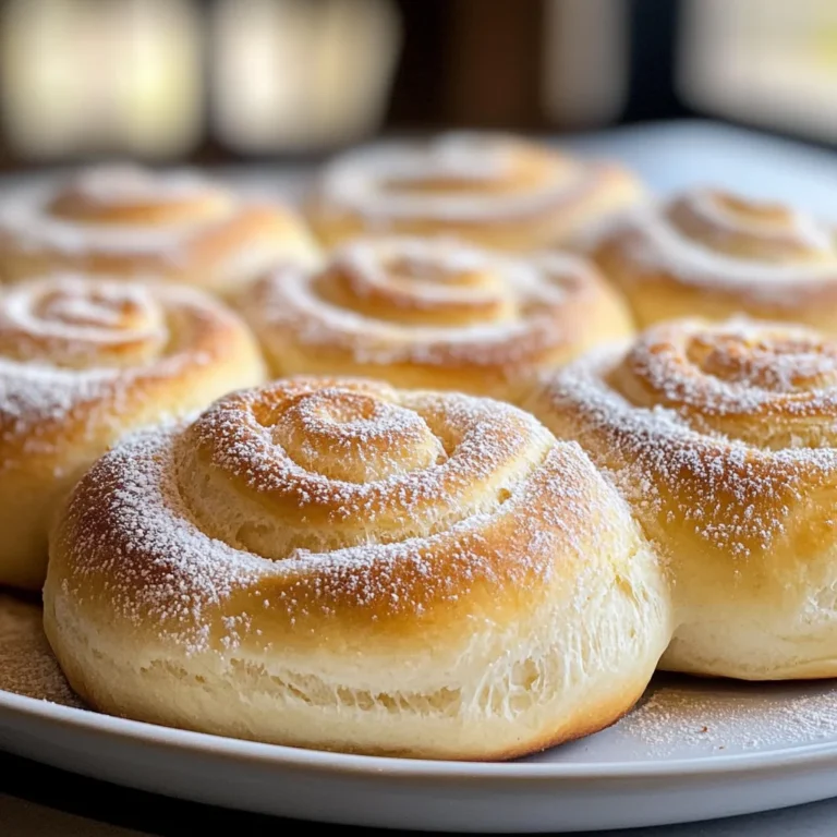 Delicious Vanilla Pan de Mallorca Rolls