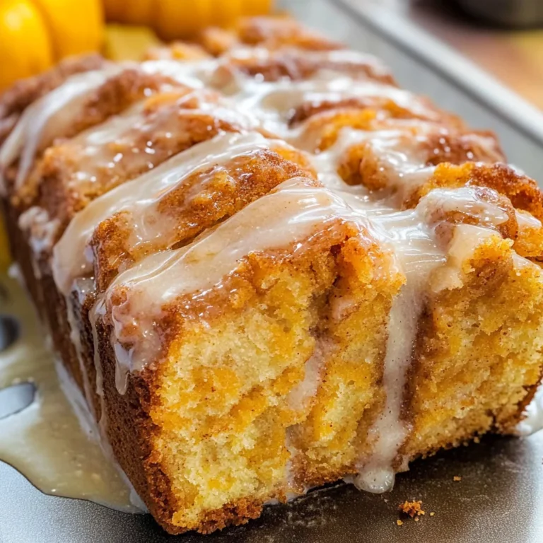 Easy Pumpkin Pull-Apart Loaf