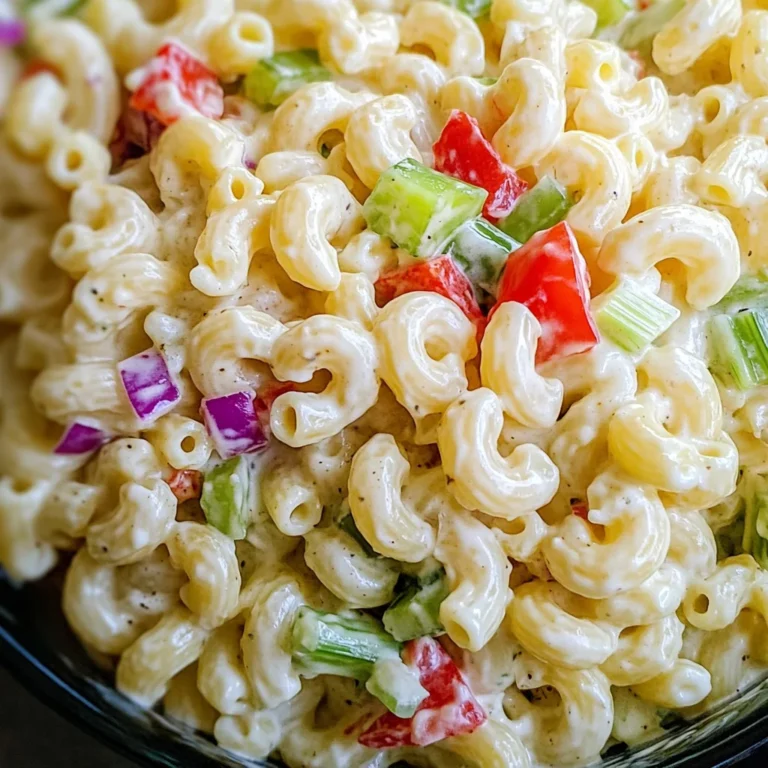 Gordon Ramsay Macaroni Salad Recipe 