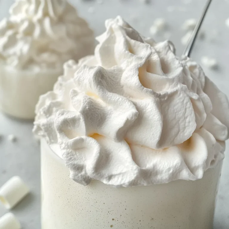 How to Make Marshmallow Fluff