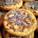 Lavender Honey Crunch Cookies