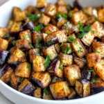 Low-Calorie Air Fryer Eggplant