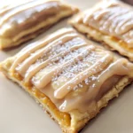 Maple-Glazed Pumpkin Poptarts