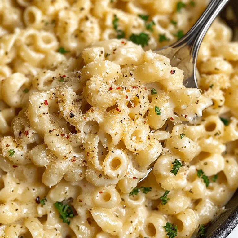 One-Pan Butter Parmesan Pasta