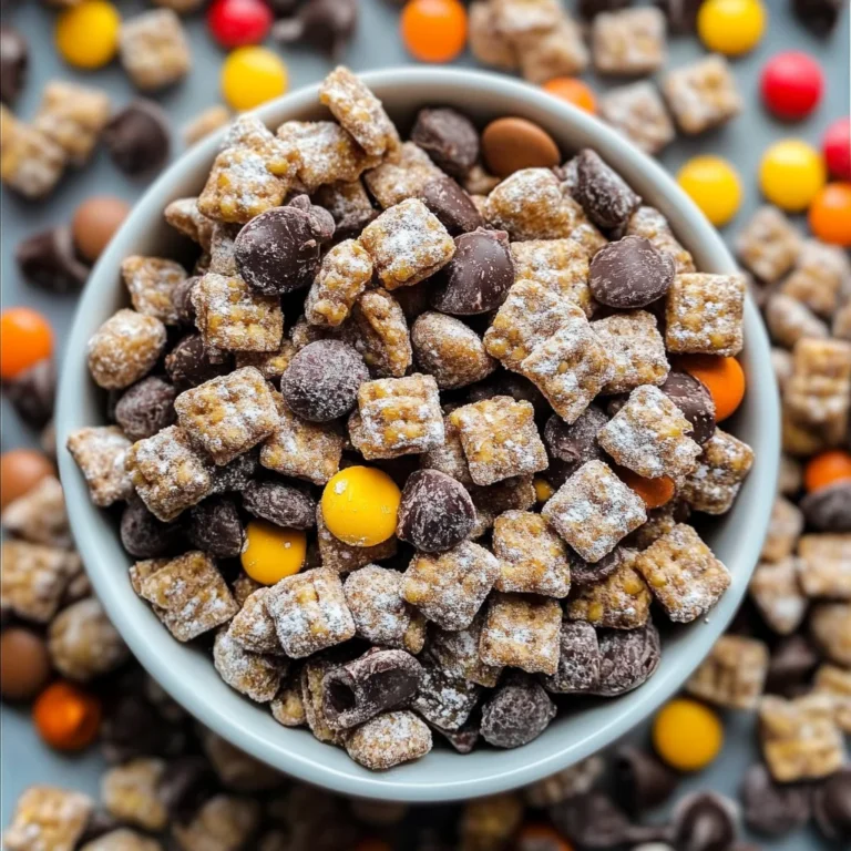 Peanut Butter Puppy Chow
