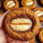 Pumpkin Cheesecake Cookies