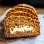 Pumpkin Cream Cheese Bread