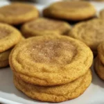 Pumpkin Spice Sugar Cookies