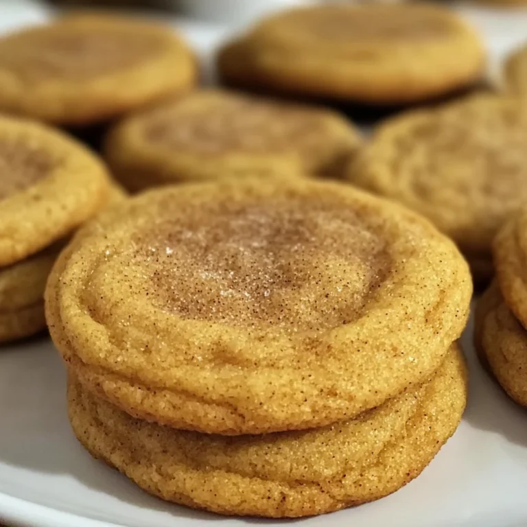 Pumpkin Spice Sugar Cookies