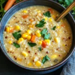 Quinoa Corn Chowder