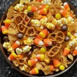 Scarecrow Crunch Snack Mix