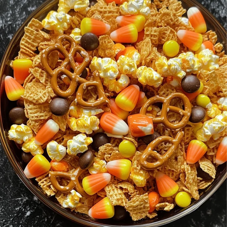 Scarecrow Crunch Snack Mix