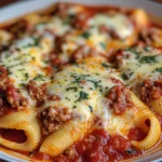Stuffed Shells with Meat