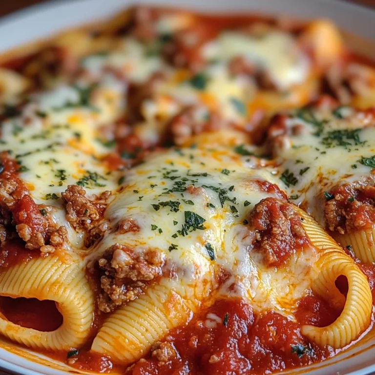 Stuffed Shells with Meat