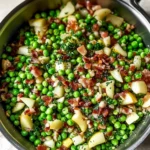 Thanksgiving Peas (with Pear and Pancetta)