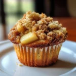 Unleash 12 Divine Apple Cinnamon Streusel Muffins From Your Oven Today