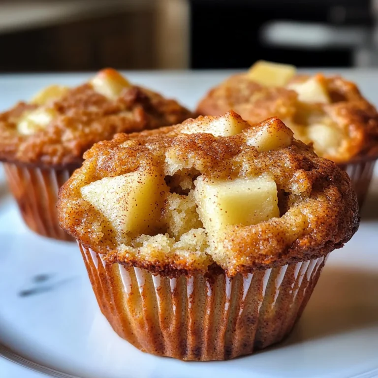 Apple Cinnamon Greek Yogurt Muffins: 5 Guilt-Free Delights