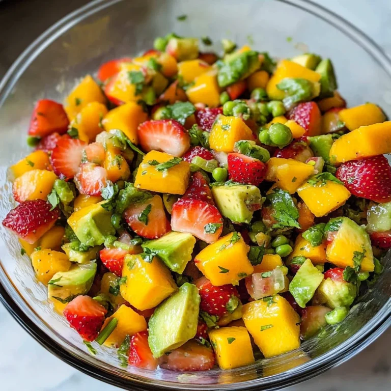 Avocado Mango Salad Recipe