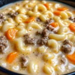 Cheeseburger Macaroni Soup: Creamy Comfort in Every Bowl