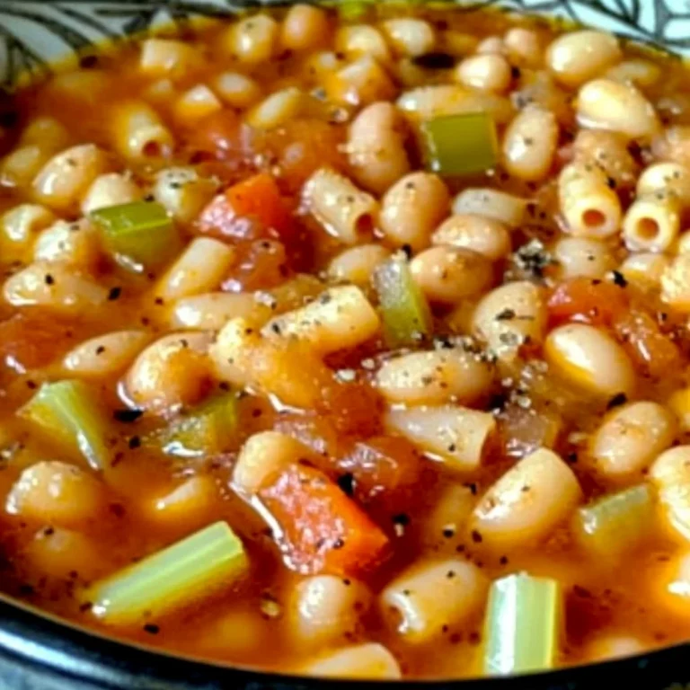 Easy Pasta Fagioli