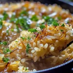 French Onion Butter Rice