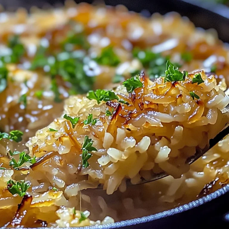 French Onion Butter Rice