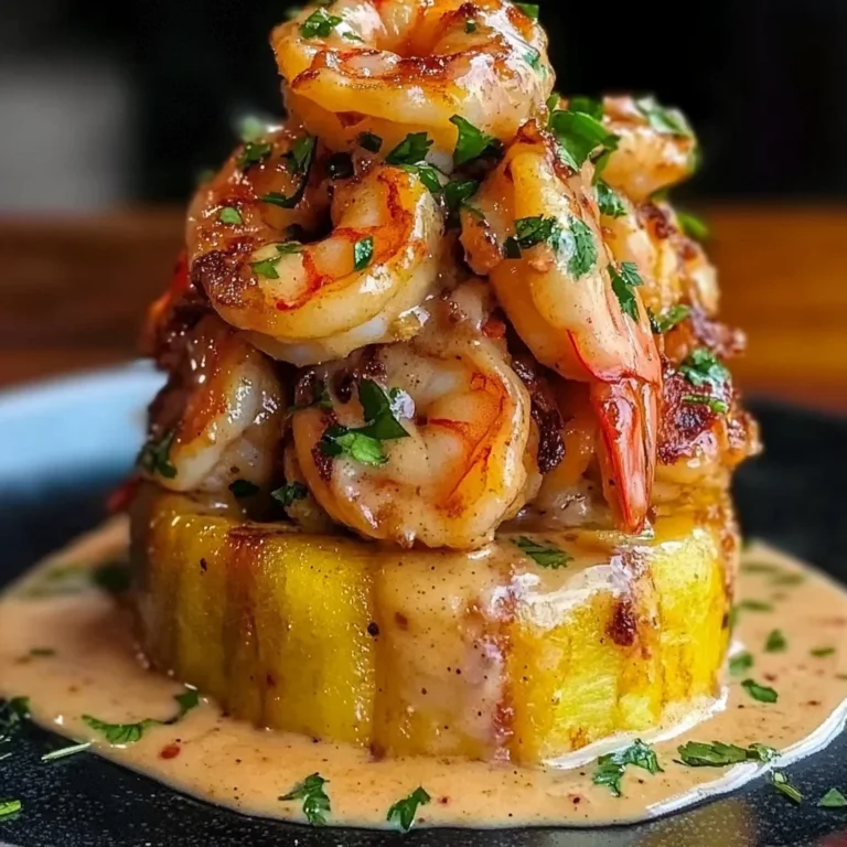 Garlic Shrimp Mofongo: An Incredible Ultimate Recipe You Need to Try