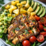 Hawaiian Chicken Salad: Gluten-Free & Whole Health Flexi-Plan