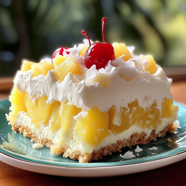Hawaiian Poke Cake