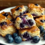 How to Make Blueberry Biscuits