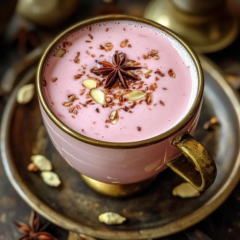 Kashmiri Pink Chai (Noon Tea)