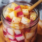 Korean Pickled Radish (Pickled Daikon Radish)