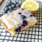 Lemon Blueberry Sheet Cake