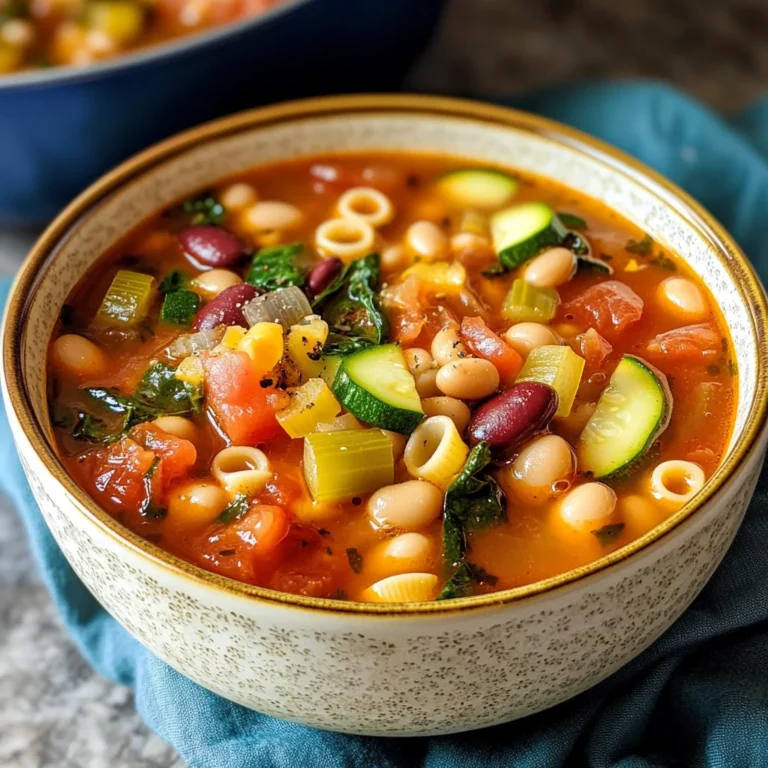 Olive Garden Minestrone Soup Recipe