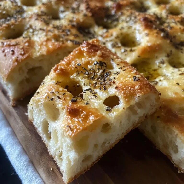 Overnight Focaccia
