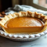 Pumpkin Pie Recipe
