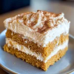 Pumpkin Tres Leches with Cake Mix
