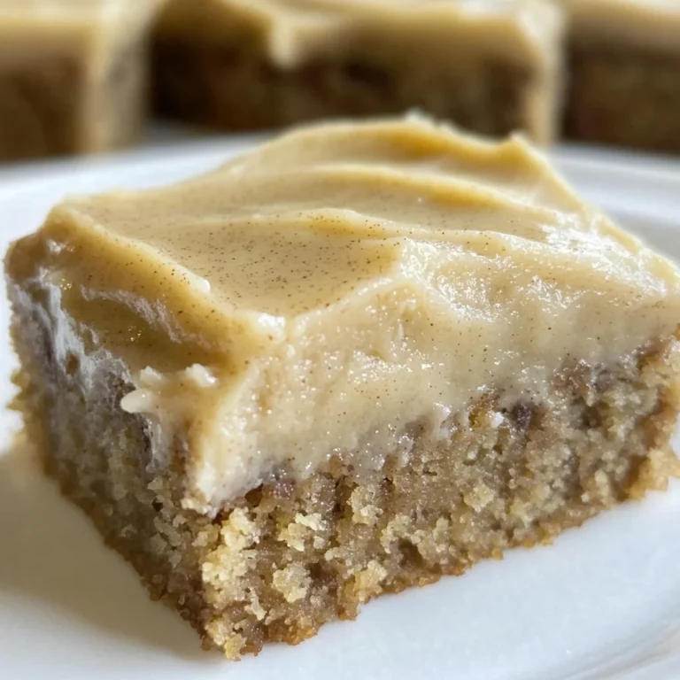 Banana Bread Blondies