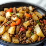 Best Ground Lamb with Potatoes Recipe