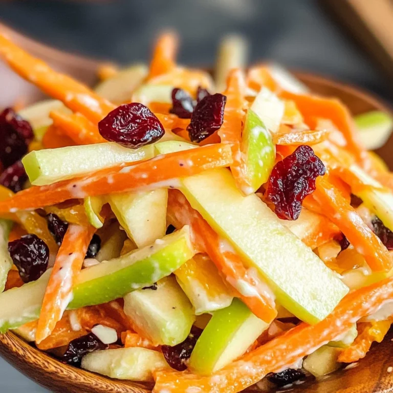 Carrot Apple Salad