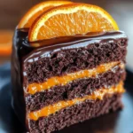 Chocolate Orange Layer Cake with Ganache: A Delightful Recipe!