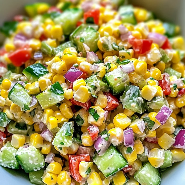 Corn Salad