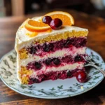 Cranberry Orange Cake