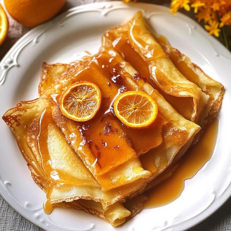 Crepes Suzette